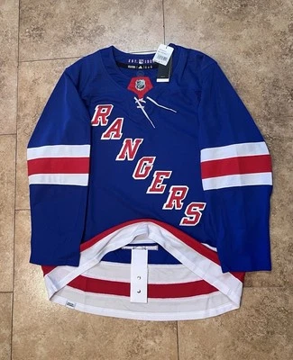 New York Rangers Jersey Adidas Primegreen Home NHL Hockey Jersey Size 52 NWT - Image 1 of 4