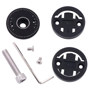 Aluminum Alloy bike computer bracket for Garmin mount for bryton whole set - Picture 1 of 1