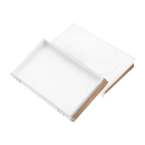 2 Pcs Bible Storage Box Book Decorative Desk Bookshelf Desktop Bookcase - Picture 1 of 12