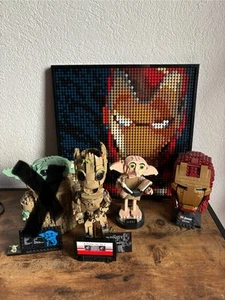 Lego Konvolut Sammlung Marvel Harry Potter OVP - Bild 1 von 2