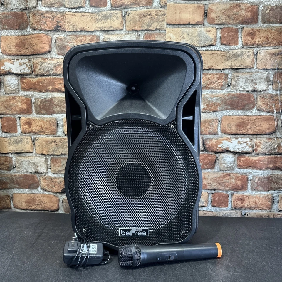 Subwoofer Bluetooth BeFree Sound con Woofer Iluminador (BFS-4400) LEER Foto 1 de 4