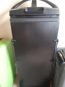 Corby 7700 Trouser Press in Black Ash Effect - Picture 1 of 2