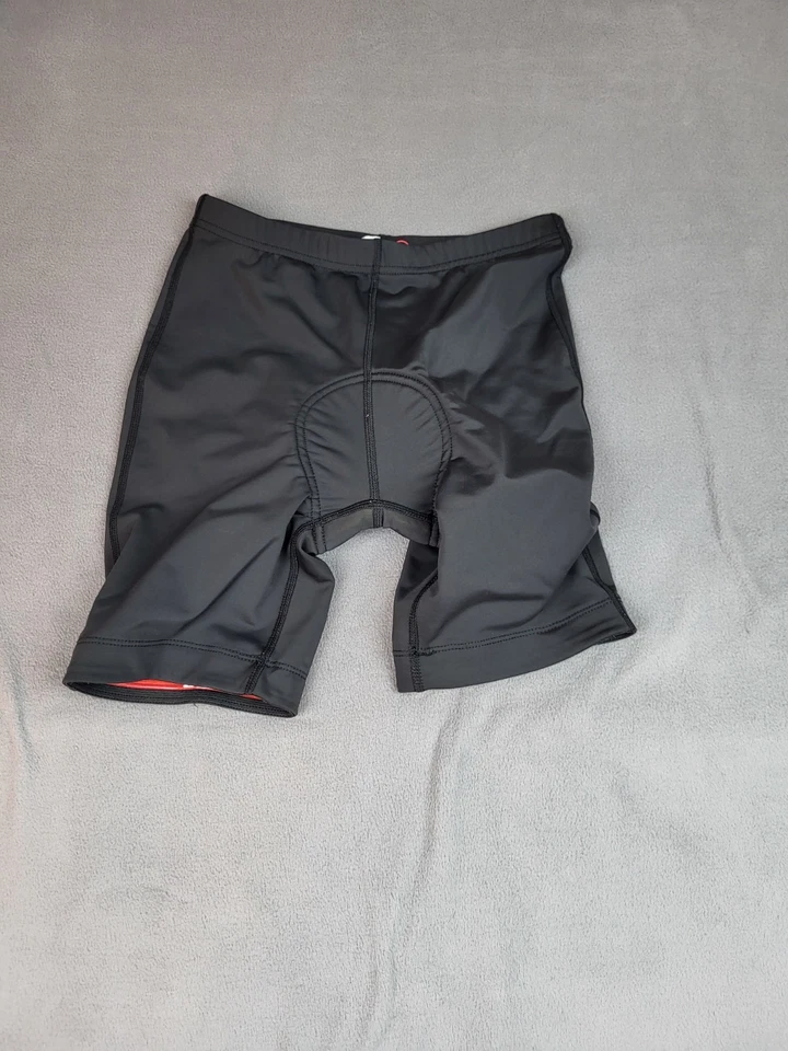 Pantalones Cortos de Ciclismo Novara Para Hombre Medianos Negros Ligeros Elastizados Acolcha Foto 1 de 4
