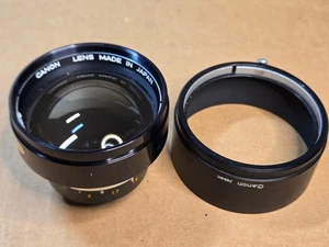 Canon Lens EX 95mm f/3.5 Excellent Condition, Clean Optics, With Lens Hood - Picture 1 of 8