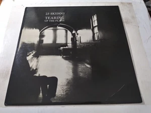 23 Skidoo Tearing Up The Plans VG++ Original France Import 45 12" EP Record 1982 - Picture 1 of 4