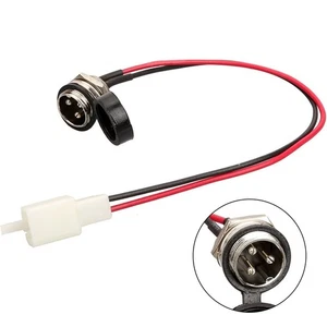 3 Pin Charger Port for Kids Electric Scooter and E Bike Enhanced Performance - Picture 1 of 8