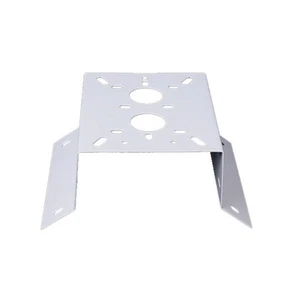 Space-Saving Adapter CCTV Mount Outdoor Installation Camera Adjustment - Afbeelding 1 van 7