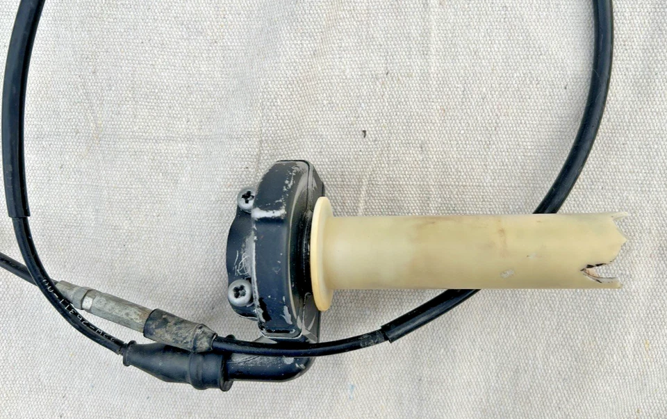 Throttle Handle Grip Assembly for Yamaha YZ80 Motorcycle - Изображение 1 из 4