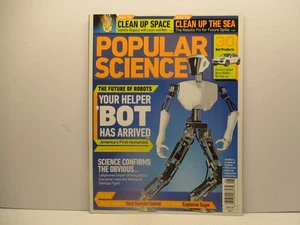 Aug 2010 Popular Science Magazine Vintage Home Office Ozone Technology Computer - Imagen 1 de 1