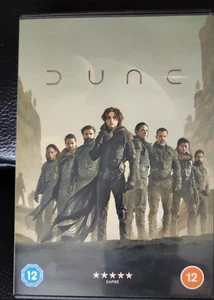 Dune DVD 2021 movie, Timothee Chalamet, sci-fi, vgc - Picture 1 of 3