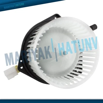 Conjunto de ventilador de motor soplador calentador HVAC para Suzuki Grand Vitara 06-13 7415076K10 Foto 1 de 4