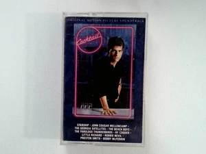 Cocktail Original Motion Picture Soundtrack Cassette 1988 Warner Bros - Picture 1 of 2