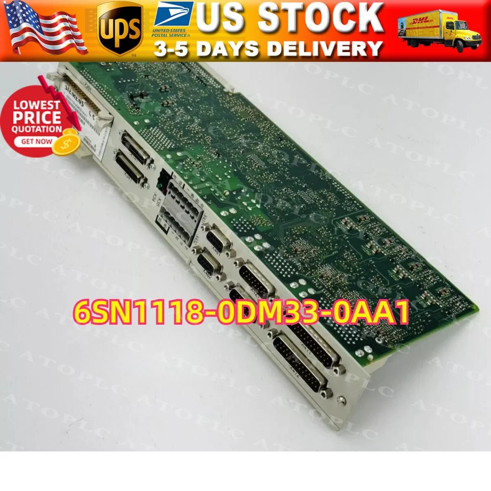 Siemens 6SN1118-0DM33-0AA1 6SN11180DM330AA1 Expedited