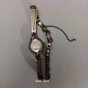 10K RGP BULOVA WATCH K467017 + Waltham Watch Head + 14K RGP BULOVA C727970 Head - Picture 1 of 12