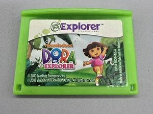 LeapFrog LeapPad Explorer Learning: Dora the Explorer, Leap Pad 1 2 3 GS Ultra - Picture 1 of 2
