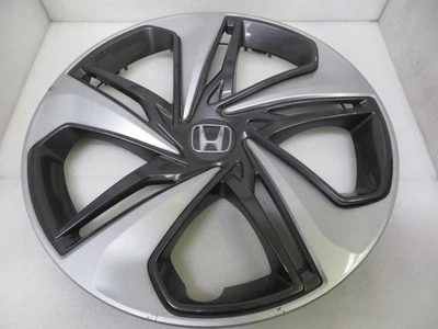 HONDA CIVIC 2019-2021 16" 10 SPOKE SILVER/GRAY WHEEL COVER / HUBCAP - 1 - OEM - Image 1 of 4