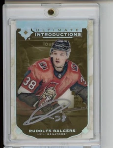 Upper Deck Ultimate Collection 2019-20 - Ultimate Introductions 2020-21 Ultimate - Imagen 1 de 2