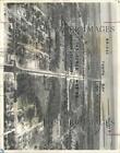 Large Press Photo Aerial View U.S. 19 Tampa Bay Area - Ssa33551