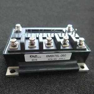 1PC New For FUJI 6MBI75L-060 IGBT module - Picture 1 of 1