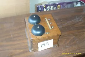 Original Vintage Wall Telephone , single box (195) - Picture 1 of 1