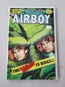Cómics de Airboy #24 de Eclipse 1987 - Imagen 1 de 2
