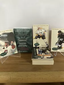 1992-93 Pinehurst Stanley Cup Update Set, 30 Cards Incl. Gretzky, Lemieux, Roy - Picture 1 of 4