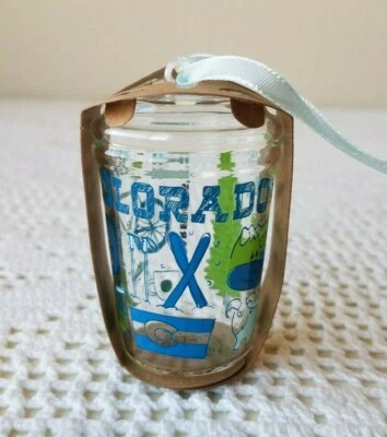 2020 Starbucks Been There Series COLORADO Glass Holiday Christmas Ornament New - Image 1 of 4