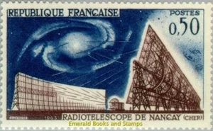 EBS France 1963 - Radio Telescope at Nançay - YT 1362 - MNH** - Picture 1 of 1