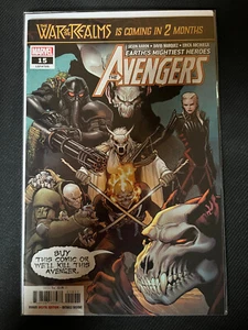 The Avengers #15 (2019) Marvel Comics VF/NM - Picture 1 of 1