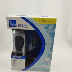 2007 The Weather Channel EZ Crank Radio Extreme New In Box Survival Prepping - Picture 1 of 8