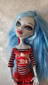 MUÑECA MONSTER HIGH GHOULIA PRIMERA EDICION - Foto 1 di 5