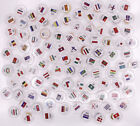 Lots 100 Countries Regions Coins Collection Learn World Currency With Flags Name