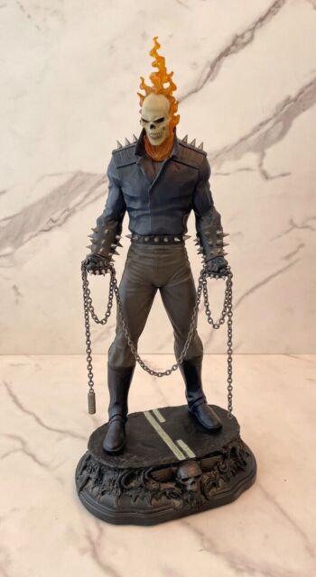 Fantoy Colecionáveis - Ghost Rider - 1/6 Scale Collector Edition - Marvel:  Contest of Champions - Premium Collectibles Studio Estátua do personagem Motoqueiro  Fantasma do jogo Marvel: Contest of Champions. Acesse o