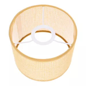 Clip On Bulb Lampshade Lamp Shade Replacement Lamp Shade Woven Pendant - Picture 1 of 12