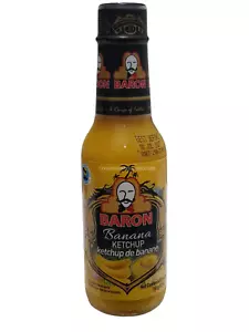 Baron Banana Ketchup - 155g - Picture 1 of 4
