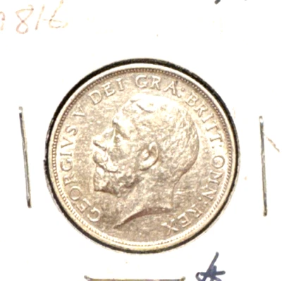 Great Britain  1914  Shilling  KM 816  Unc - Image 1 of 2