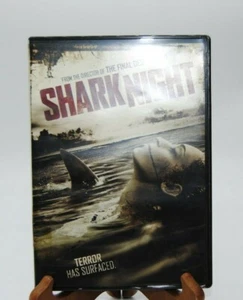 Shark Night DVD 2012 Terror Has Surfaced PG-13 Scary Movie Horror - Picture 1 of 7