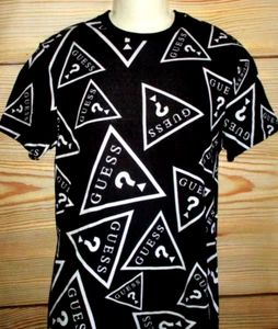 CAMISETA NEGRA HOMBRE ADIVINA LOGO ICÓNICO TALLA M - Imagen 1 de 3