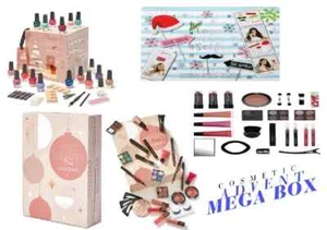 Advent Calendars Mega Box - Cosmetics Girls Beauty Xmas Gift Set - Special Offer - Picture 1 of 6