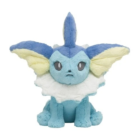 Pokemon Center plush  Fluffy huggable plush toy Vaporeon Cover