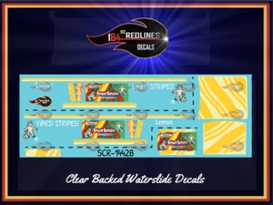 1/64 '82 Silverado "Fruit Stripes" Lemon Gum Decal Set SCR-1442B - Bild 1 von 3