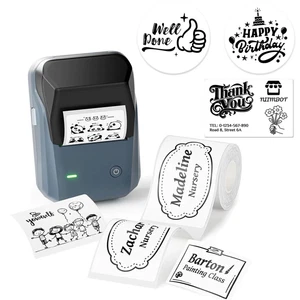 NIIMBOT Label Maker Printable Address Label Envelope Seals Labels Favor Stickers - Picture 1 of 20