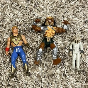 Lote De 3 Figuras De Juguete De Colección Años 80 Depredador, Star Wars, Princesa She-ra - Imagen 1 de 11