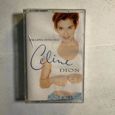 Celine Dion – Falling Into You Cassette Tape 1996 Pop Hit Album My Heart Will Go - Image 1 of 2