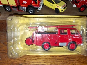 pompier 1/43 ixo citroen n sp hachette collection camion miniatures - Imagen 1 de 1