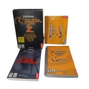 Neverwinter Nights 2 & Gold PC Game lot w/ Key - NOT TESTED - Picture 1 of 5