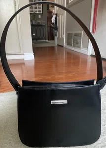 PIERRE CARDIN Vintage Women's Leather Shoulder Bag Purse - Picture 1 of 6