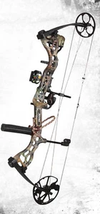 Bear Archery Attitude Compound Bow Rth Realtree RH 70lbs A4AT11007R - Picture 1 of 1