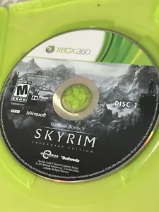 The Elder Scrolls V: Skyrim Microsoft Xbox 360 Tested No Booklet - Picture 1 of 2