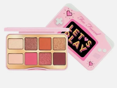 Too Faced Let's Play On The Fly Eye Shadow Palette New in Box Limited Edition - Image 1 of 4